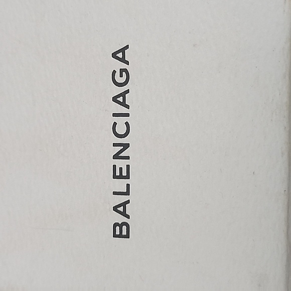 Balenciaga Silver Earrings - Picture 2 of 4